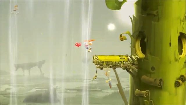 Rayman Legends : Definitive Edition : Demo Gameplay Nintendo Switch
