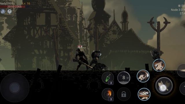 Demon Hunter Premium | Chapter 03 Node 3-3| Gameplay Android смотреть онлайн