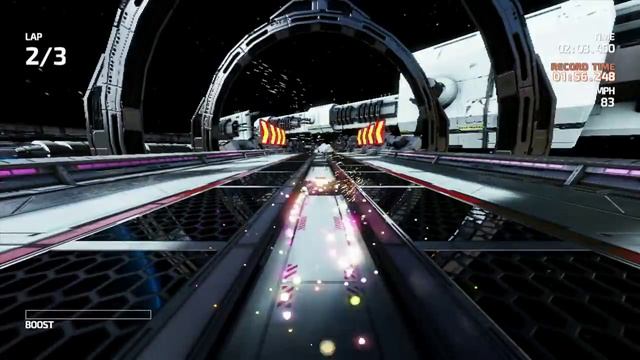 FAST Racing Neo is a cool game смотреть онлайн