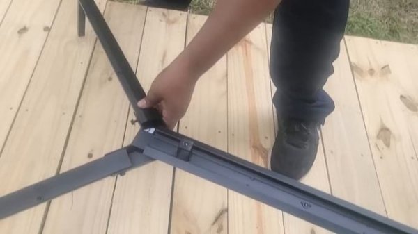 Outdoor Living: How to Assemble (& Decorate) a 11x13 Gazebo by Sunjoy