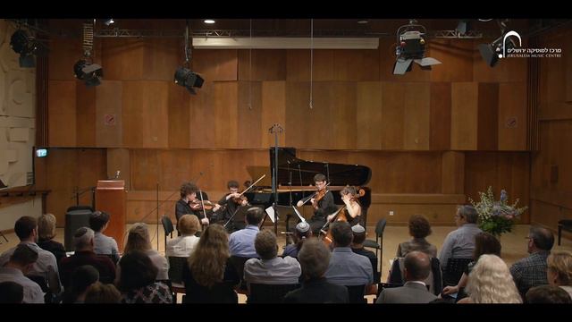 Beethoven / String Quartet No.11 / Goldman Program / Jerusalem Music Centre смотреть онлайн