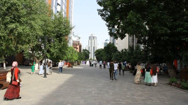 5 минут из жизни города Грозный / City Walk Tour