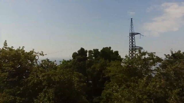 Троллейбусная трасса Ялта-Алушта (2) смотреть онлайн