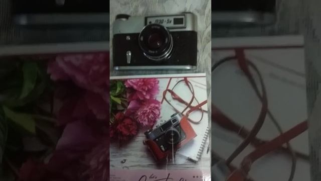 Коллекционный плёночный фотоаппарат ФЭД 5В смотреть онлайн
