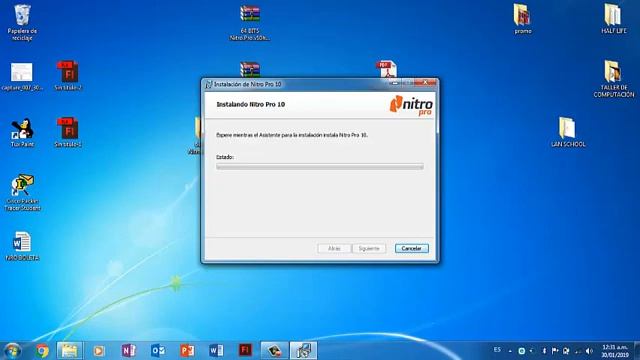 NITRO V10 | Convertir y editar un archivo de Word, Excel, Powerpoint y Pdf con el programa смотреть онлайн
