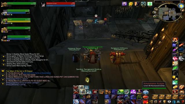 WoW Classic End-game (Lightshope) смотреть онлайн