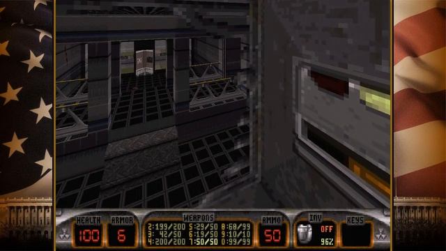 Duke It Out In DC 100% Walkthrough: Nuke Proof (E3L9) [All Secrets, Final Level]