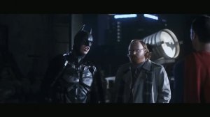 Бэдмен против Супермена Русская озвучка (Студия «Iron Sound») Batman Vs. Superman