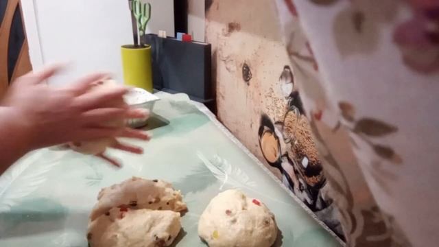 Пасхальный пирог Козунак(Кулич) вкуснейший кулич приготовлен ребенком!!!! смотреть онлайн