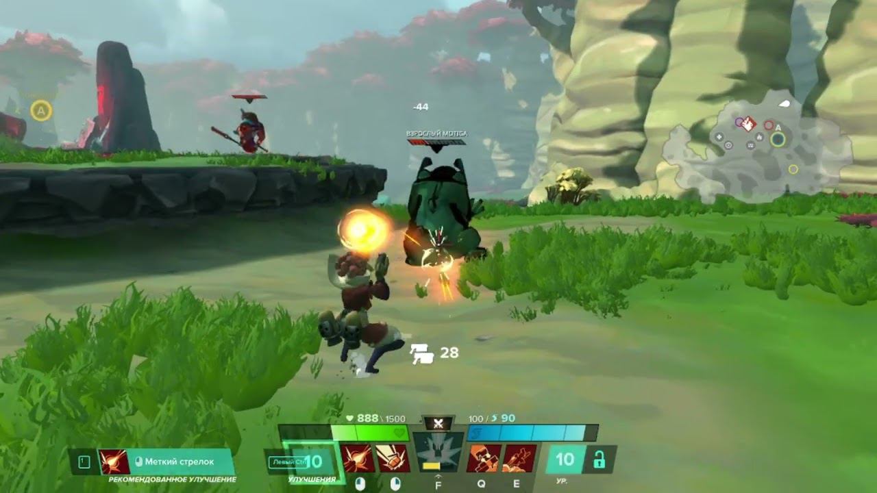 Обзор игры Gigantic Rampage edition смотреть онлайн