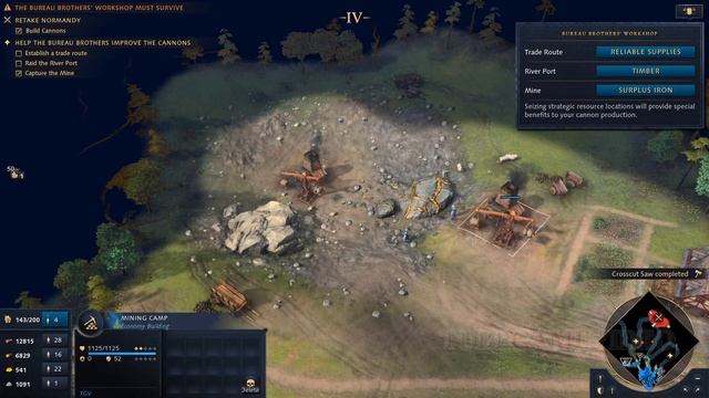 Age of Empires IV - Gameplay Walkthrough The Hundred Years War Part 7 [Retake Normandy] смотреть онлайн