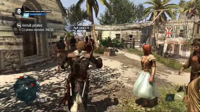 Assasin's Creed IV Black Flag Walkthrough Gameplay смотреть онлайн