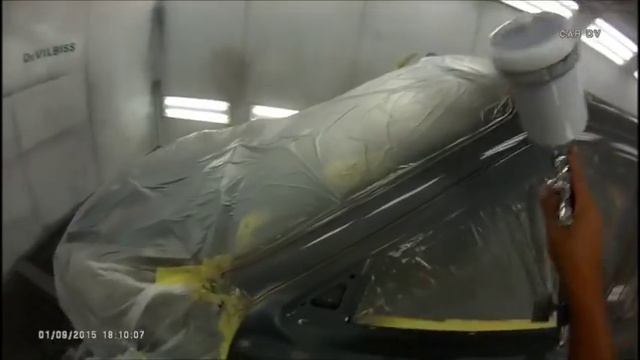 Mitsuoka Yuga surfacer paint.SATA&.Devilbiss.PPG(有)愛新車体.jpPresents смотреть онлайн