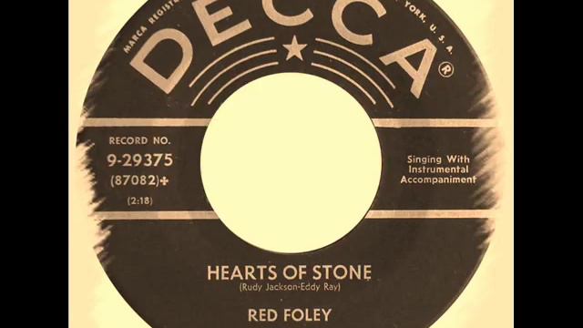 Red Foley - Hearts Of Stone смотреть онлайн