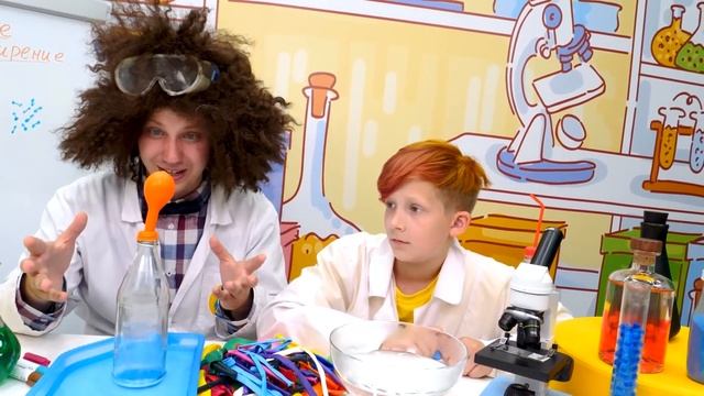 И ОГОНЬ, И ВОДА ?? Эксперименты в домашних условиях от Tesla kids! смотреть онлайн