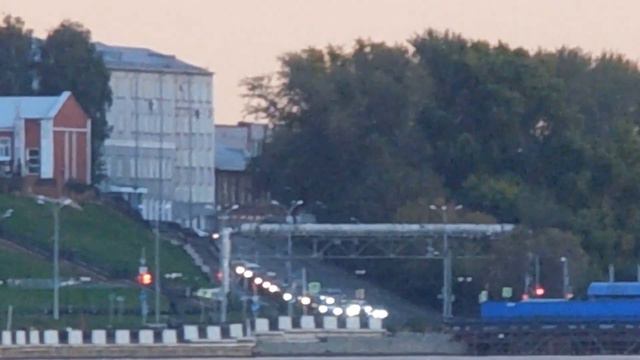 Розовый вечер. Закаты. Ижевск. Набережная смотреть онлайн