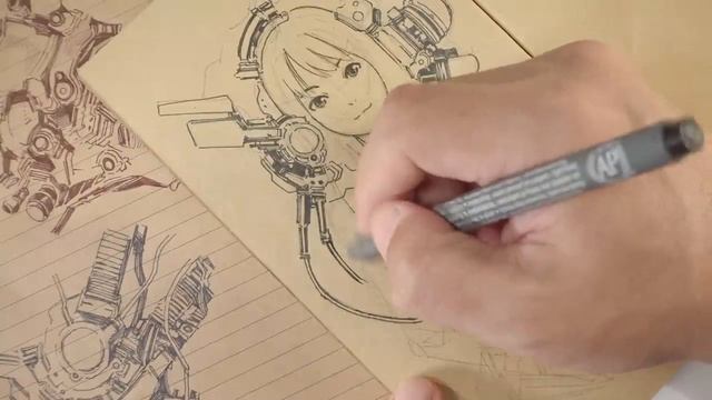 craft notebook : クラフトノートにスケッチ смотреть онлайн