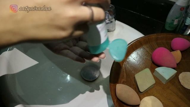 Cara Membersihkan Sponge/Beauty Blender | BEAUTY BLENDER HACK! | Satya Irada смотреть онлайн