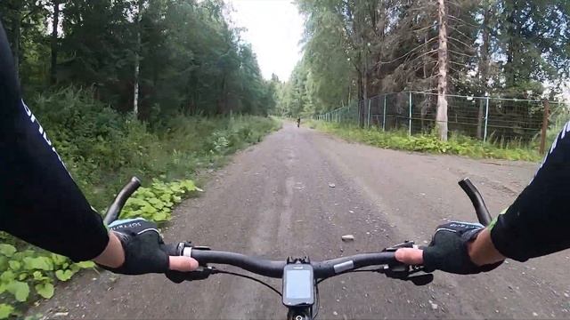 Окрестности Рускеалы | Отдых в Карелии на горном велосипеде | Часть1 смотреть онлайн