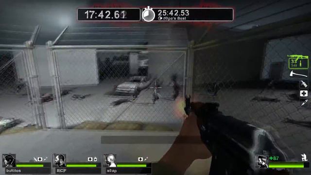WE BEAT SHREK (Tanks Playground | Left 4 Dead 2) смотреть онлайн