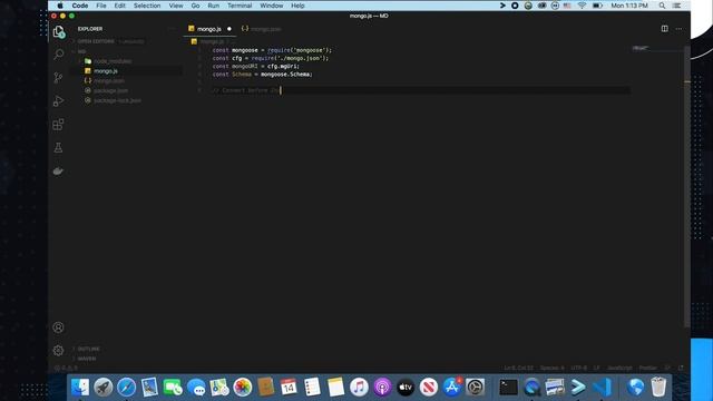MongoDB - Models and Collections (Episode 4) | MenuDocs смотреть онлайн