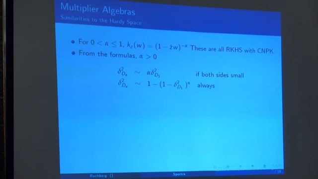 Lecture 2 | A distance function on reproducing kernel Hilbert spaces | Richard Rochberg | Лекториум смотреть онлайн