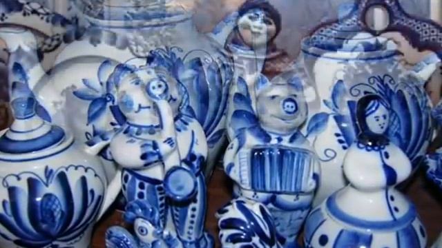 СКАЗОЧНАЯ ГЖЕЛЬ ЦВЕТА РАДУГИ смотреть онлайн