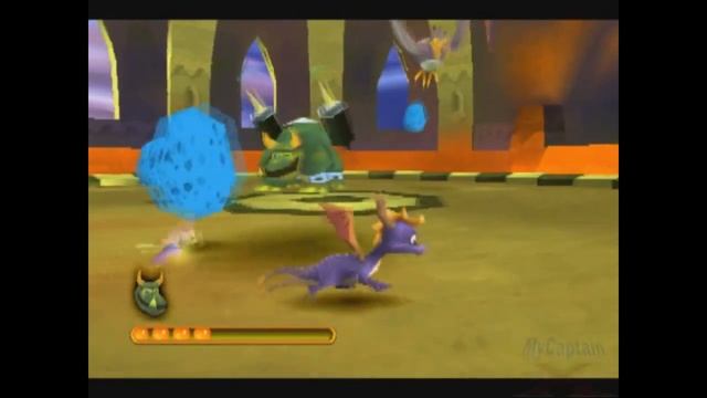 Spyro 2: Ripto's Rage! Foso de Gulp (Gulp's Overlook) смотреть онлайн