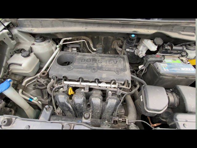 Задиры? ГРМ? G4KD, ix35 2011, пробег 109000 смотреть онлайн