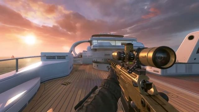 OC - Lucky Star OP Black Ops II Gun Sound Sync смотреть онлайн