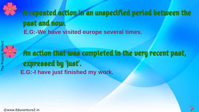 🔴04 Present Perfect Tense Uses Rules Structure and Examples English Grammar EduventureZ смотреть онлайн