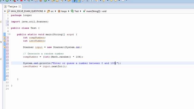 Java while loop compare two numbers if they match смотреть онлайн