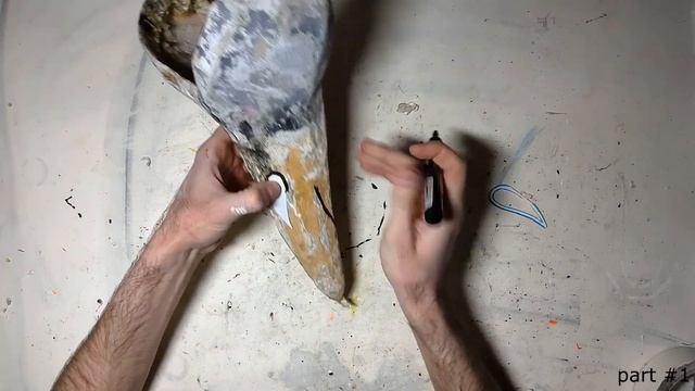 Как сделать маску ЧУМНОГО ДОКТОРА. Маска из бумаги своими руками. В стиле стимпанк ЧАСТЬ 1 смотреть онлайн