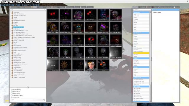 ALL FNAF SECURITY BREACH NEXTBOTS! TORTURE MAP IN GARRY'S MOD! PART 2! смотреть онлайн