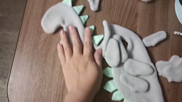 #11 Динодень | Шью динозавров🦖 | Шьем игрушку #динозавр#стегозавр#тиранозавр#динозавры #динозаври смотреть онлайн