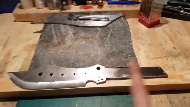 CUSTOM ORACLE BATTLE AXE WEAPON HOMEMADE смотреть онлайн