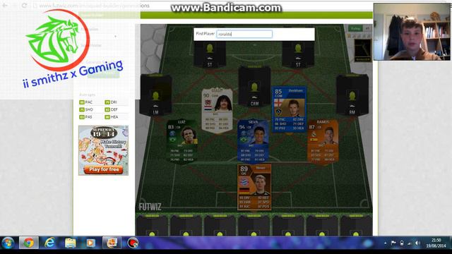 FUTWIZ Squad Builder #3 смотреть онлайн
