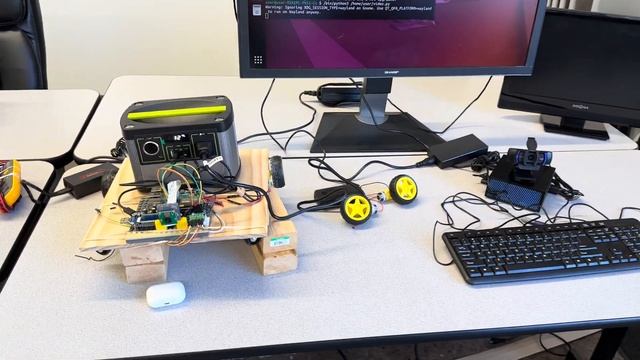 Geekom AS6 Running OPenCV on Battery Power for 2 HOURS смотреть онлайн