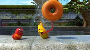 Червячки - Желтый в пончике. Красный и Желтый