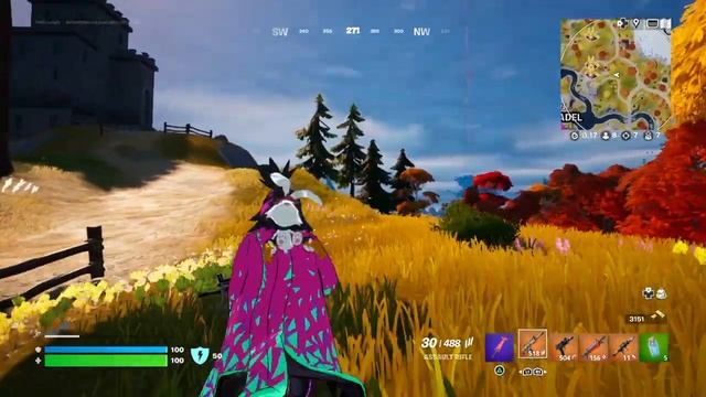 SOLO)Fortnite Battle Royale (NO BUILD) FULL GAME ( 11 Eliminations) #1 Victory Royale смотреть онлайн