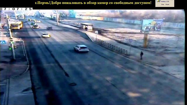 остановка Окулова в Перми смотреть онлайн