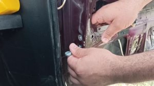 ВАЗ 2107 СТАВИМ НУЛЁВЫЕ ОГРАНИЧИТЕЛИ ДВЕРЕЙ