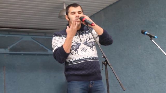 Шамиль Мансуров - варган. Закрытие уличного сезона 2013. смотреть онлайн