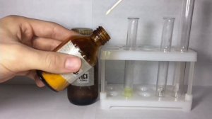 Реакция Хлората Натрия и Соляной Кислоты. Реакция NaClO3 и HCl. Выделение Хлора.