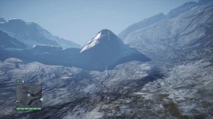 Как в Far cry 4- долина йети достать винтовку AMR с высокой горы.