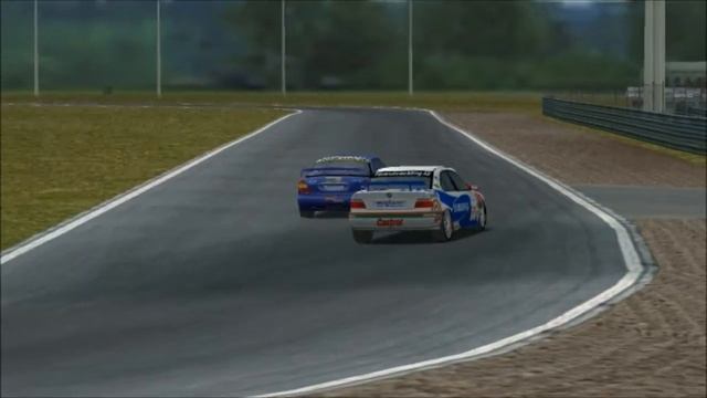 Swedish Touring Cars Champioship - STCC 2 - 2001 pc simulator смотреть онлайн