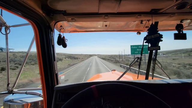 Делать Было Нечего | Дальнобой По США | Kenworth W9 | #RYABICHEV смотреть онлайн