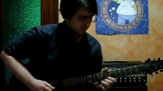 Angelo C. - Fade to black (final solo) смотреть онлайн