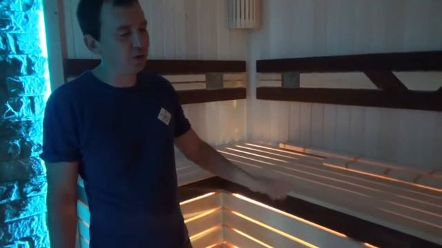 Парилка с печью ГЕФЕСТ и дымоход с дымососом. смотреть онлайн