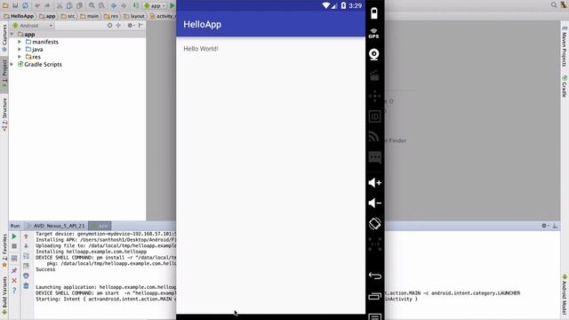 Android Hands On Training Series - Writing Your First Android Application (3) смотреть онлайн